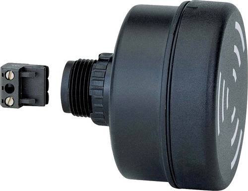 Werma Signalsirene 110.000.75 in Schwarz mit Dauerton und Pulston, 24 V/AC oder 24 V/DC, 100 dB - Bild 1