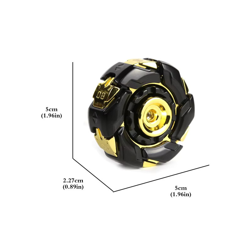 AHHLCLT Mecha Transform EDC Fidget Spinner, Dekompressions-Fingerspinner - Bild 4
