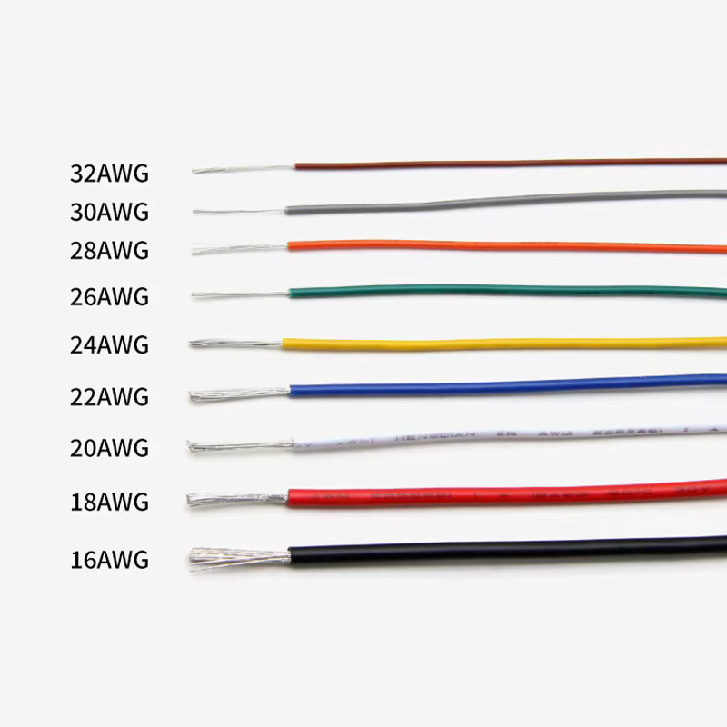UL1571 Elektrokabel mit verzinntem Kupfer und PVC-Isolator für DIY LED-Anwendungen in Weiß oder Mehrfarbig - Bild 2