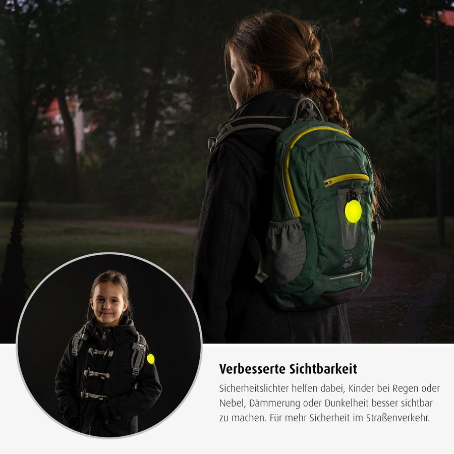 Reer Sicherheitslicht Light&Go in Gelb - Bild 2