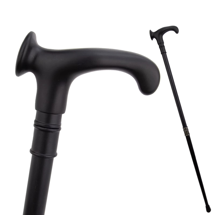 Rufengbao Fantasy Zauberstab, Schwarz, Metall, 92 cm - Bild 4