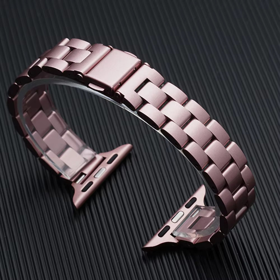 Uhrenarmband Edelstahl, Roségold, Unisex - Bild 4