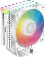 DeepCool AG400 ARGB V2 CPU-Luftkühler in Weiß mit Multicolour-Beleuchtung - Bild 1