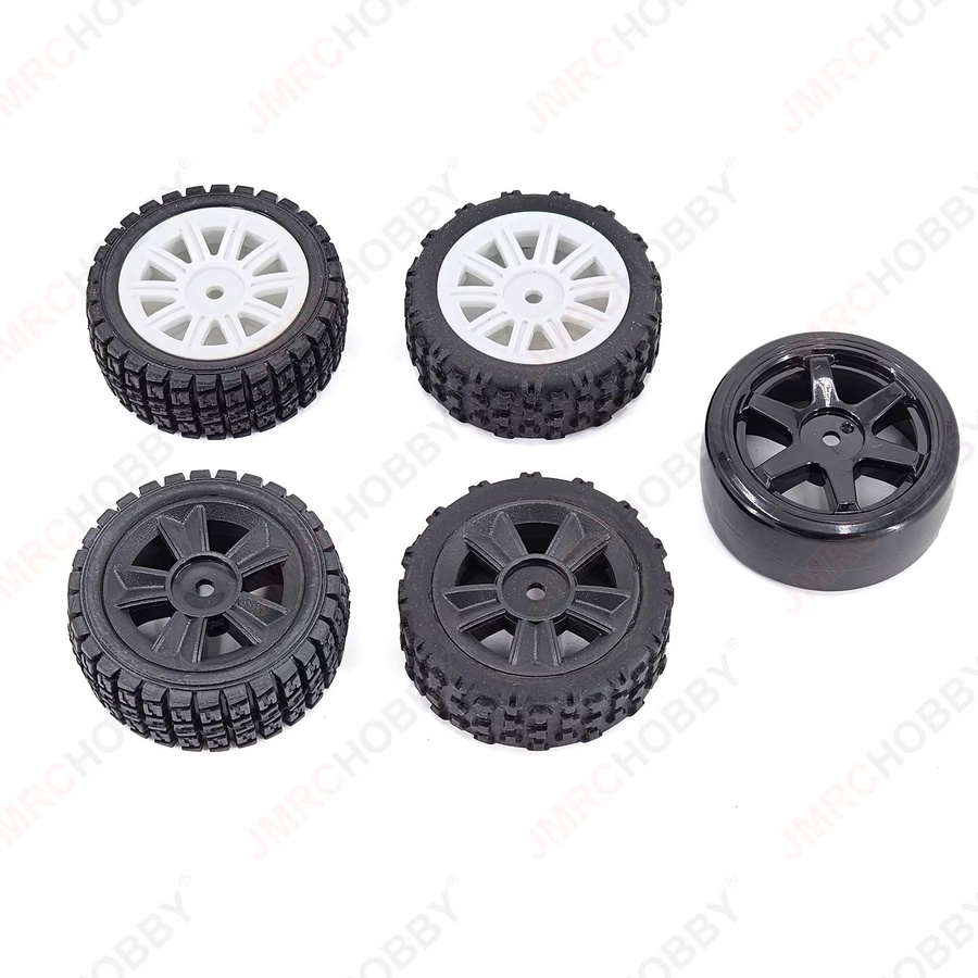 MJX Hyper Go 14301 14302 14303 RC Autozubehör, Slip Drift Wheel, Gummi, Schwarz - Bild 4