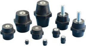 Erico Isolator ISOTP40M8 in Schwarz - Bild 1