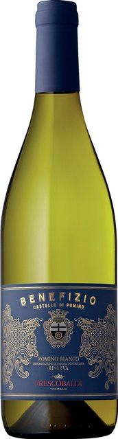 Castello Pomino Frescobaldi Benefizio Bianco Riserva, Chardonnay, 2024, Toskana, trocken, 0,75 l - Bild 1