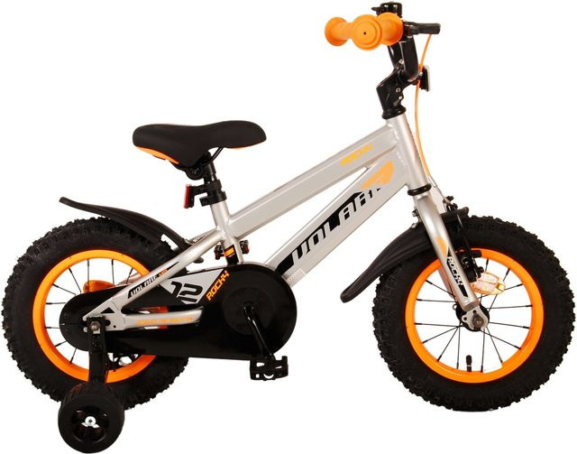 VOLARE Kinderfahrrad Rocky, 12 Zoll, grau - Bild 1