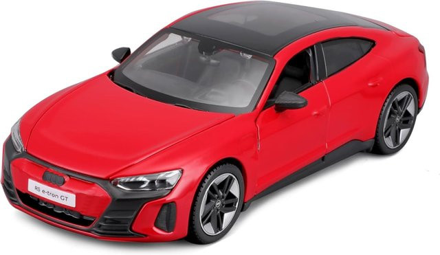 Maisto Audi RS e-tron GT, Modellauto, Rot, Maßstab 1:24 - Bild 1