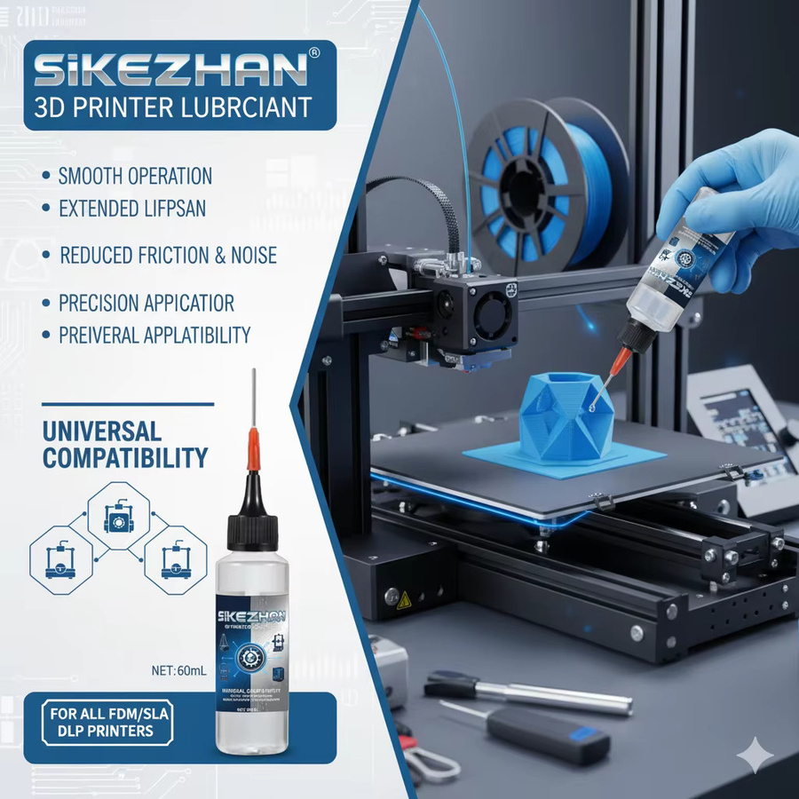 Universelles 3D-Drucker-Schmiermittel für FDM-Drucker wie Creality Ender 3 V2 Pro, Bambu Lab und Anycubic, 360 ml - Bild 2