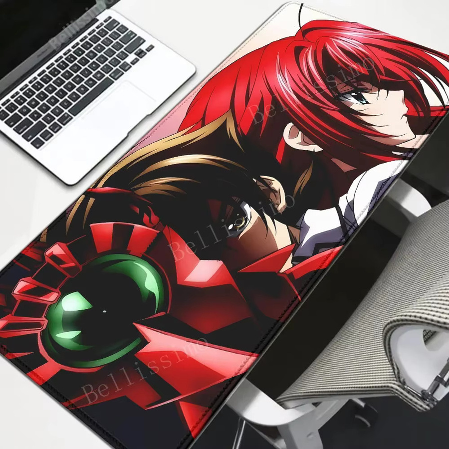 Potdemiel High School DxD Gaming Mauspad in Multicolour für Schreibtisch und Tastatur - Bild 2