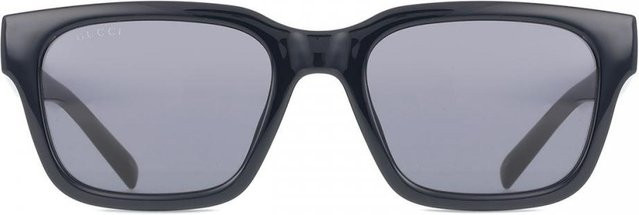 Gucci GG1857S Sonnenbrille, Vollrand, Square, Black, Blue, Herren - Bild 1