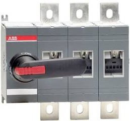 ABB Lasttrennschalter OT630E03P 3-polig 630A grau - Bild 1