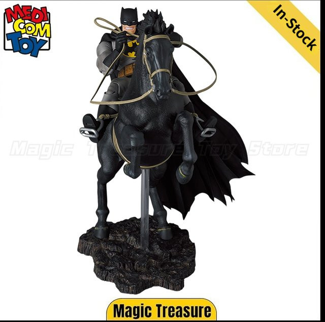 Medicom Toy DC Batman & Pferd, Actionfigur, The Dark Knight Returns - Bild 1