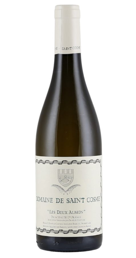 Domaine de Saint Cosme Les Deux Albion Blanc 2025, Weißwein, 0,75 l - Bild 2