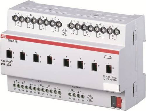 ABB 2CDG110081R0011 Dimm-Adapter für DIN-Schiene in Weiß - Bild 1