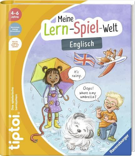 Ravensburger tiptoi Meine Lern-Spiel-Welt Englisch Lernbuch - Bild 1