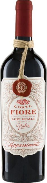 Passione Natura Primitivo Rotwein, Apulien, 2024, halbsüß, 0,75 l - Bild 1