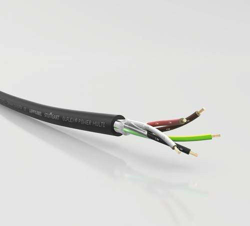 LAPP Anschlussleitung 5 x 1,5 mm² in Schwarz, 600 m - Bild 1