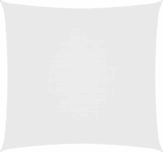 Furnicato Sonnensegel aus Oxford-Gewebe quadratisch in Weiß, B x B: 6 x 6 m - Bild 1