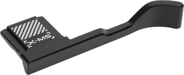 ZuiyouPet1 Daumengriff mit Blitzschuhabdeckung für Fujifilm X-M5 in Schwarz aus Aluminiumlegierung mit Anti-Rutsch-Funktion und Auslöser - Bild 1