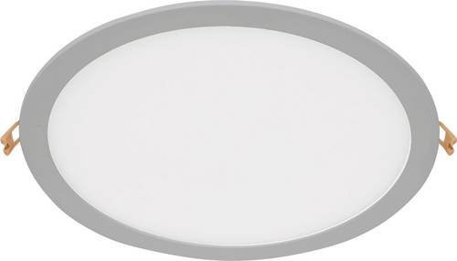 EVN LPR303502 LED-Einbauleuchte Panel in Weiß für Flur, Wohnzimmer und Home Office - Bild 1