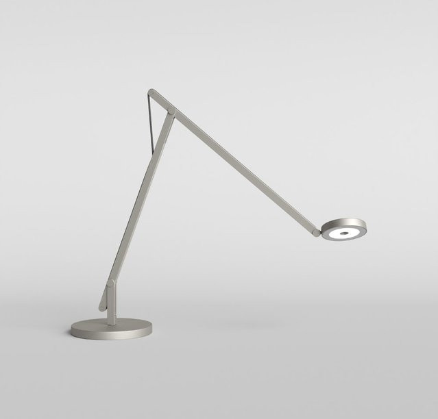 Rotaliana String T1 TW LED-Tischleuchte in Champagner und Schwarz mit Tunable White (2200K - 4000K) und Dimmerfunktion - Bild 1