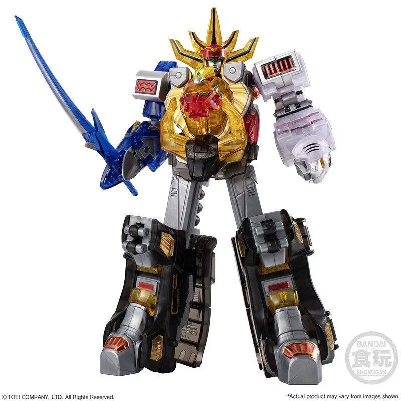 Bandai Hyakujuu Sentai Gaoranger GaoKing, Actionfigur, Clear Color, Modellbausatz - Bild 2