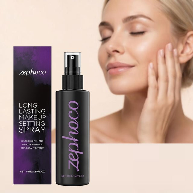zephoco Make-up Fixierspray, Unisex, mattierend - Bild 1