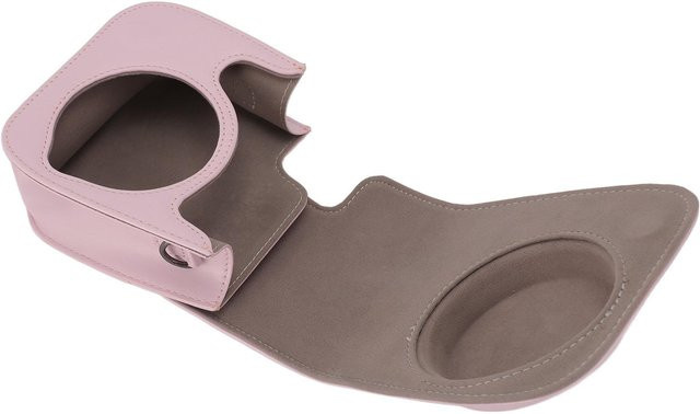 Fujifilm Instax Mini 12 Zubehör Set: PU-Leder Kamera Tasche und Mini Bilderalbum Rahmen in Pink - Bild 1