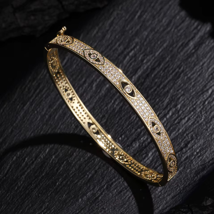 ZAKOL Armband, Zirkonia, Gold, Damen - Bild 3