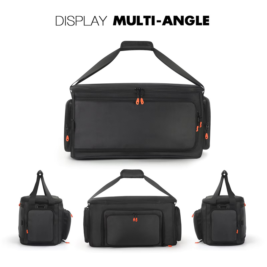 Tragbare Schutzhülle mit Schultergurt für JBL PartyBox On The Go2, Schwarz - Bild 4