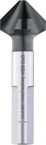 Alpen HSS Cobalt Kegelsenker mit 3-Flächenschaft und ungleicher Teilung Ø 8,3 mm, Farbe: Silber - Bild 1