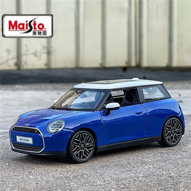 Maist Mini Cooper Se, Modellauto, 1:24, Metall, Grau - Bild 1