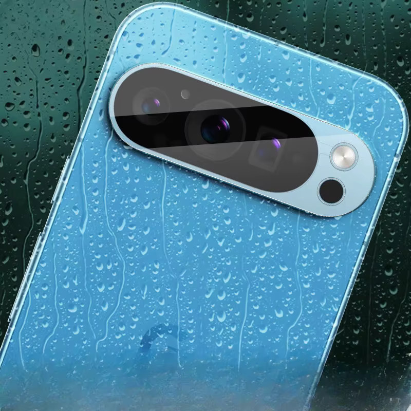 Transparente HD-Verstärkte Kameralinsen-Schutzkappen aus Vollglas für Google Pixel 11 10 9 Pro XL 9A 8 - Bild 3