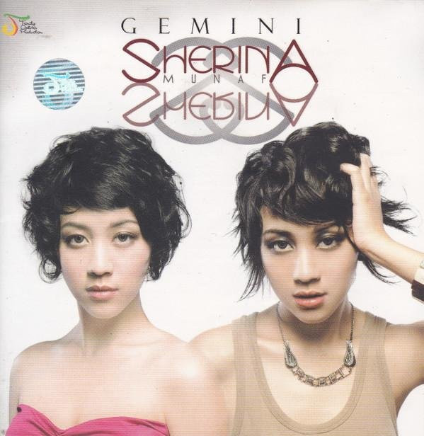 Sherina Munaf - Gemini CD, Trinity Optima Production, Japan Pop, 2009, Grau/Weiß, Gebraucht - Bild 1