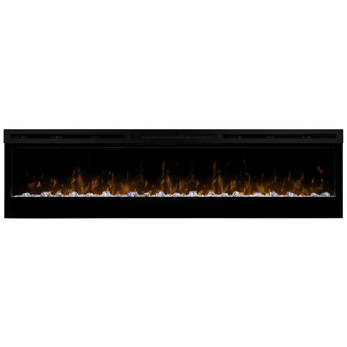 Dimplex Elektrokamin Prism 74 in Schwarz aus Glas und Metall, Breite: 110 cm - Bild 4