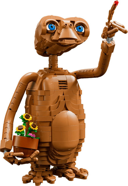 LEGO Ideas E.T. the Extra-Terrestrial, Bauset, ab 18 Jahren - Bild 3