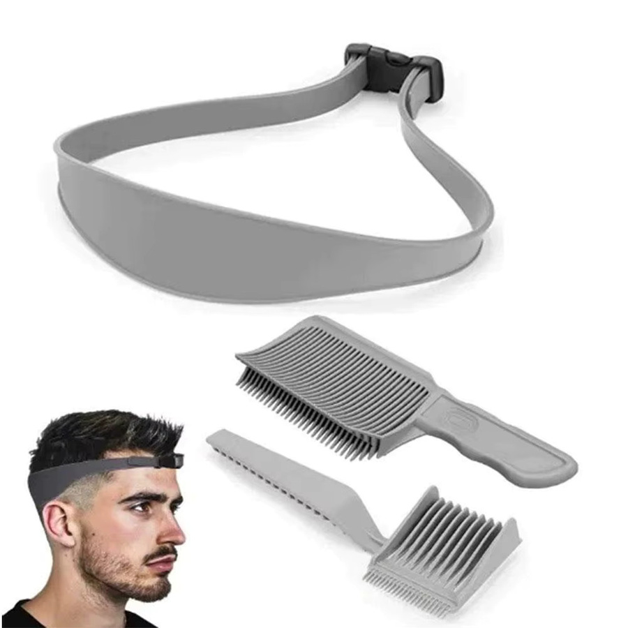 Haartrimmführung Set für Ausschnitt und Hals, Unisex - Bild 4