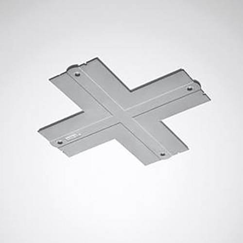 Trilux Hochvolt-Schienensystem-Komponente Abd X DALI in Weiß - Bild 1