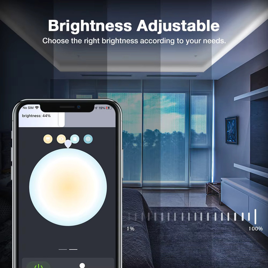 GLEDOPTO 5-in-1 LED-Streifen-Controller mit WiFi und Bluetooth, 20 A Dimmer für RGBCCT, RGBW, RGB, CCT, WWCW zur Steuerung via Tuya Smart Life App - Bild 4