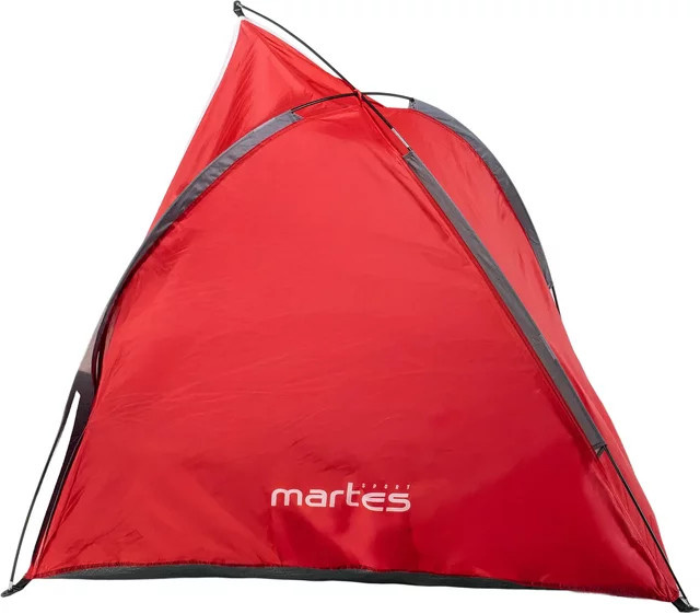 Strandzelt Martes Essentials in Rot, B/T/H: 170 x 120 x 105 cm - Bild 1