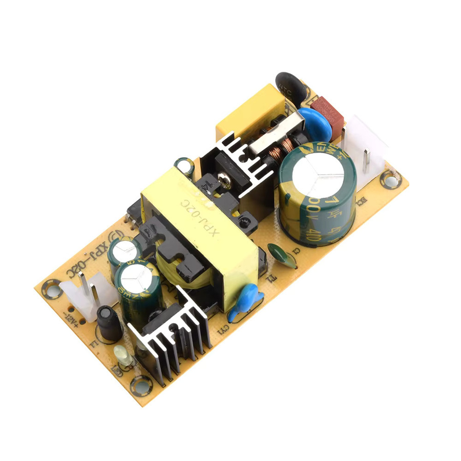 O2C AC-DC Schaltnetzteilmodul für Lichtplatinen mit Überlastschutz, 12V 3A und 24V 1.5A, Multicolor - Bild 2