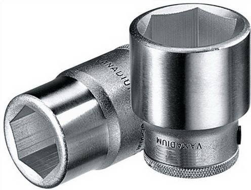 Gedore Steckschlüsseleinsatz 6-kant 3/4 Zoll 36 mm Länge: 5,95 cm, Farbe: Silber - Bild 1