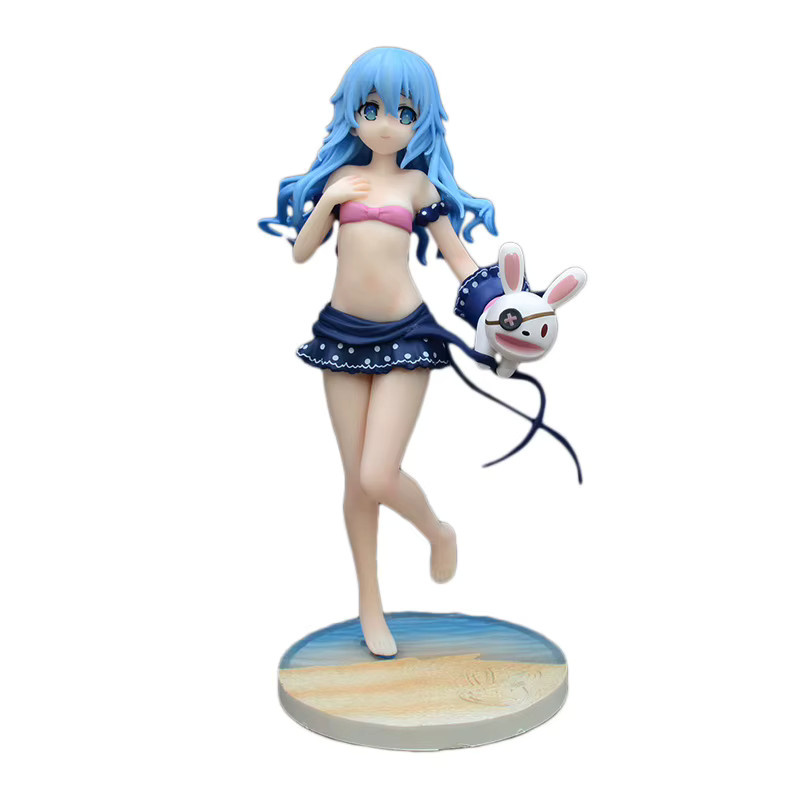 Bandai Date A Live Yoshino im Badeanzug, Anime-Figur, PVC-Sammelfigur, für Erwachsene - Bild 2