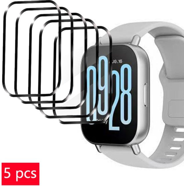 Xiaomi Displayschutzfolie, Silikon, transparent, Unisex - Bild 1