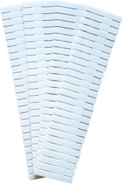 XYNN Schubladenteiler aus Kunststoff als verstellbare Aufbewahrungstrennwand, blau, Breite: 32 cm, Tiefe: 7 cm - Bild 1