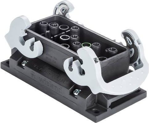Wieland Electric 75.015.5153.1 Flachleitungsabgang 5Stück in Schwarz und Grau aus Kunststoff - Bild 1