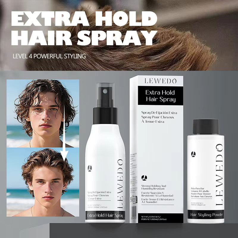 LEWEDO Haar-Styling-Spray für trockenes Haar - Bild 6