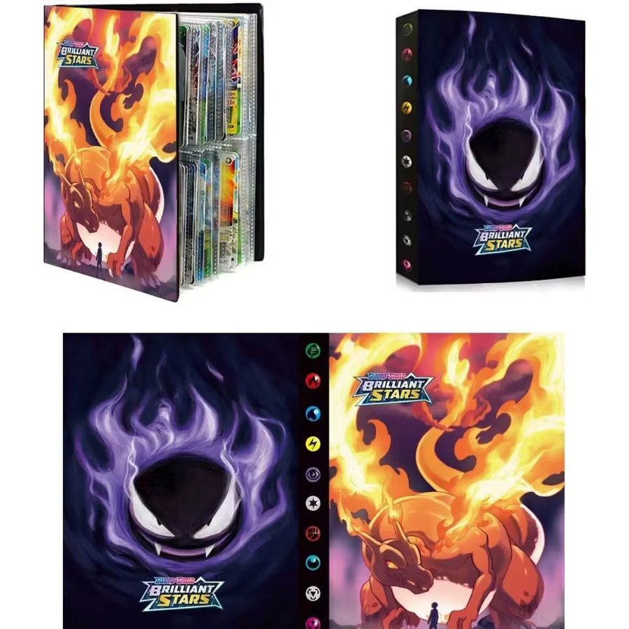 Bandai Pokémon Kartensammelalbum, Glurak-Kartenordner - Bild 3