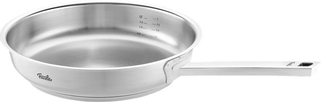 Fissler Original-Profi Collection Bratpfanne aus Edelstahl, Silber, Durchmesser: 28 cm - Bild 1